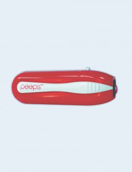 Peeps Cleaner Red