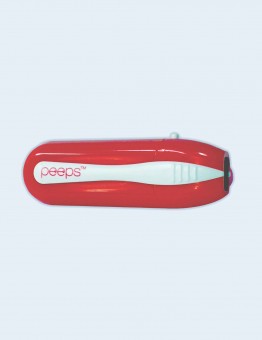 Peeps Cleaner Red